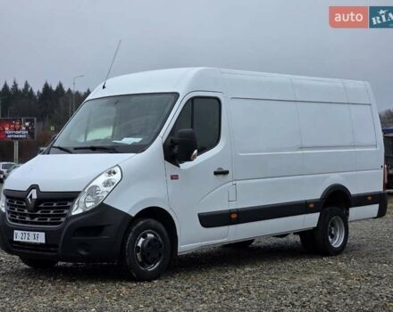 Белый Рено Мастер, объемом двигателя 2.3 л и пробегом 299 тыс. км за 21499 $, фото 1 на Automoto.ua