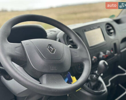 Білий Рено Мастєр, об'ємом двигуна 2.3 л та пробігом 192 тис. км за 16600 $, фото 15 на Automoto.ua