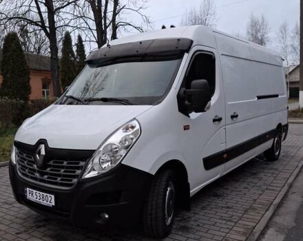 Белый Рено Мастер, объемом двигателя 2.3 л и пробегом 328 тыс. км за 17100 $, фото 4 на Automoto.ua