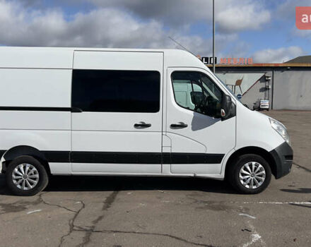 Білий Рено Мастєр, об'ємом двигуна 2.3 л та пробігом 215 тис. км за 13500 $, фото 1 на Automoto.ua