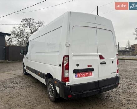 Белый Рено Мастер, объемом двигателя 2.3 л и пробегом 247 тыс. км за 17399 $, фото 3 на Automoto.ua