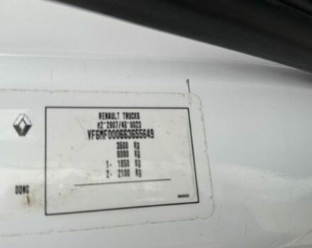 Белый Рено Мастер, объемом двигателя 2.3 л и пробегом 180 тыс. км за 20200 $, фото 18 на Automoto.ua