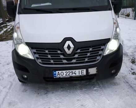 Білий Рено Мастєр, об'ємом двигуна 2.3 л та пробігом 350 тис. км за 17700 $, фото 1 на Automoto.ua