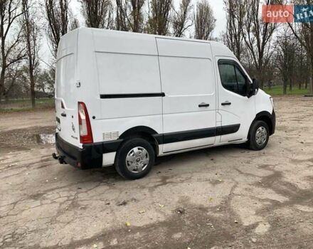 Білий Рено Мастєр, об'ємом двигуна 2.3 л та пробігом 265 тис. км за 17700 $, фото 6 на Automoto.ua