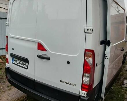 Белый Рено Мастер, объемом двигателя 2.3 л и пробегом 233 тыс. км за 18000 $, фото 6 на Automoto.ua