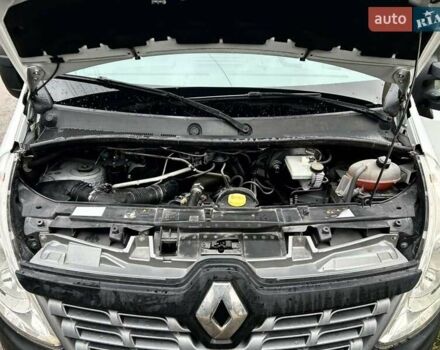 Білий Рено Мастєр, об'ємом двигуна 2.3 л та пробігом 401 тис. км за 17500 $, фото 10 на Automoto.ua