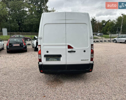 Білий Рено Мастєр, об'ємом двигуна 2.3 л та пробігом 211 тис. км за 18950 $, фото 7 на Automoto.ua
