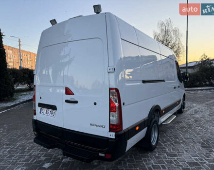 Білий Рено Мастєр, об'ємом двигуна 2.3 л та пробігом 224 тис. км за 19500 $, фото 24 на Automoto.ua