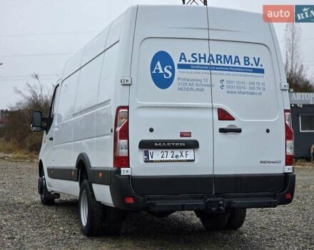 Белый Рено Мастер, объемом двигателя 2.3 л и пробегом 299 тыс. км за 21499 $, фото 17 на Automoto.ua