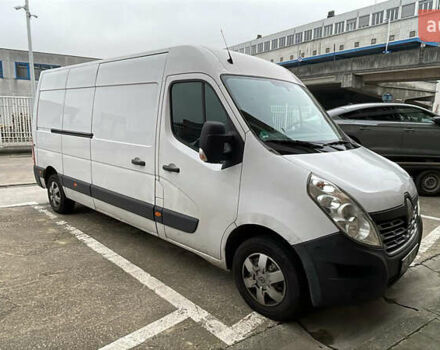 Белый Рено Мастер, объемом двигателя 2.3 л и пробегом 230 тыс. км за 18700 $, фото 2 на Automoto.ua