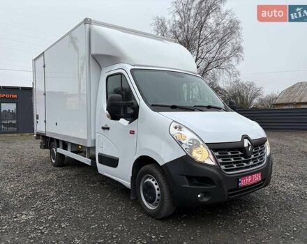 Білий Рено Мастєр, об'ємом двигуна 2.3 л та пробігом 250 тис. км за 22500 $, фото 3 на Automoto.ua