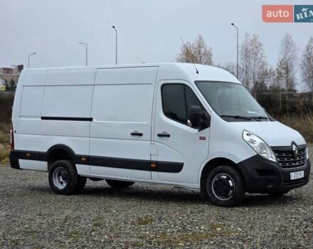 Белый Рено Мастер, объемом двигателя 2.3 л и пробегом 299 тыс. км за 21499 $, фото 11 на Automoto.ua