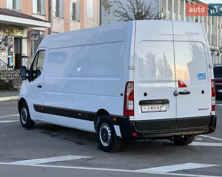Белый Рено Мастер, объемом двигателя 2.3 л и пробегом 208 тыс. км за 18500 $, фото 6 на Automoto.ua