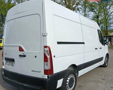 Белый Рено Мастер, объемом двигателя 2.3 л и пробегом 240 тыс. км за 16950 $, фото 5 на Automoto.ua