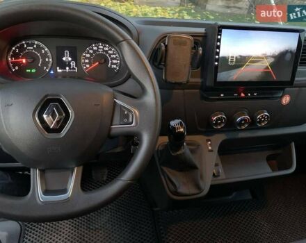 Білий Рено Мастєр, об'ємом двигуна 2.3 л та пробігом 265 тис. км за 17700 $, фото 18 на Automoto.ua