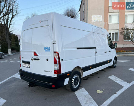 Белый Рено Мастер, объемом двигателя 2.3 л и пробегом 208 тыс. км за 18500 $, фото 14 на Automoto.ua