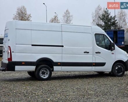 Белый Рено Мастер, объемом двигателя 2.3 л и пробегом 299 тыс. км за 21499 $, фото 9 на Automoto.ua