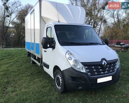 Белый Рено Мастер, объемом двигателя 2.3 л и пробегом 264 тыс. км за 18300 $, фото 4 на Automoto.ua