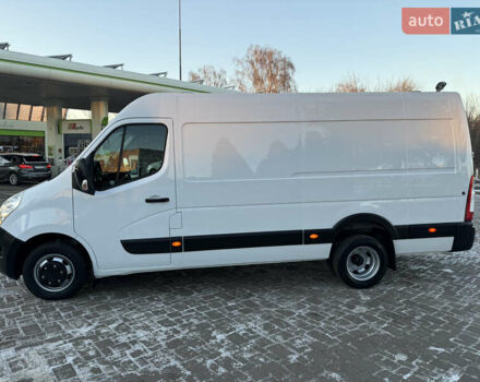 Білий Рено Мастєр, об'ємом двигуна 2.3 л та пробігом 224 тис. км за 19500 $, фото 12 на Automoto.ua