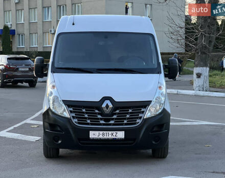 Белый Рено Мастер, объемом двигателя 2.3 л и пробегом 208 тыс. км за 18500 $, фото 2 на Automoto.ua
