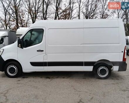 Белый Рено Мастер, объемом двигателя 2.3 л и пробегом 240 тыс. км за 16150 $, фото 7 на Automoto.ua