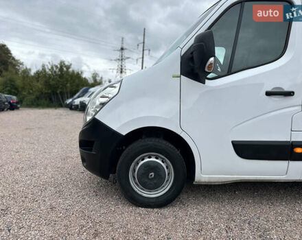 Білий Рено Мастєр, об'ємом двигуна 2.3 л та пробігом 211 тис. км за 18950 $, фото 4 на Automoto.ua