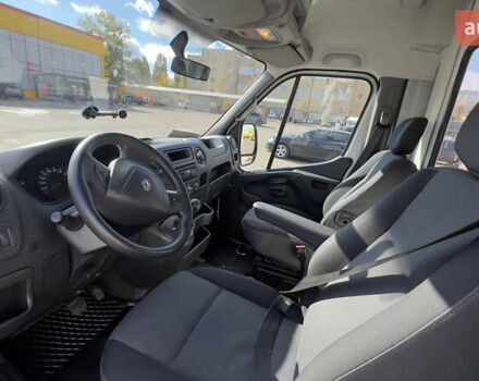 Білий Рено Мастєр, об'ємом двигуна 2.3 л та пробігом 215 тис. км за 13500 $, фото 11 на Automoto.ua