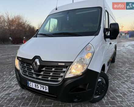 Білий Рено Мастєр, об'ємом двигуна 2.3 л та пробігом 224 тис. км за 19500 $, фото 7 на Automoto.ua