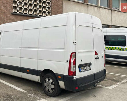 Белый Рено Мастер, объемом двигателя 2.3 л и пробегом 230 тыс. км за 18700 $, фото 4 на Automoto.ua