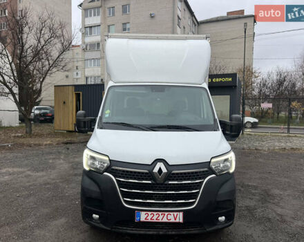Білий Рено Мастєр, об'ємом двигуна 2.3 л та пробігом 219 тис. км за 24999 $, фото 2 на Automoto.ua