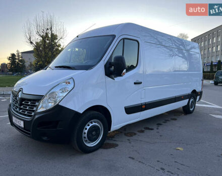 Белый Рено Мастер, объемом двигателя 2.3 л и пробегом 208 тыс. км за 18500 $, фото 7 на Automoto.ua