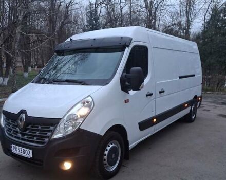 Білий Рено Мастєр, об'ємом двигуна 2.3 л та пробігом 328 тис. км за 17300 $, фото 1 на Automoto.ua