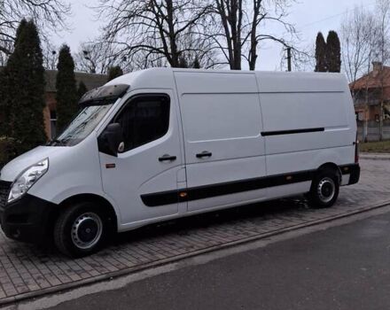 Белый Рено Мастер, объемом двигателя 2.3 л и пробегом 328 тыс. км за 17100 $, фото 6 на Automoto.ua
