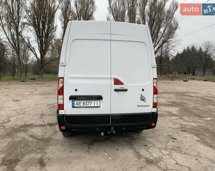Білий Рено Мастєр, об'ємом двигуна 2.3 л та пробігом 265 тис. км за 17700 $, фото 9 на Automoto.ua