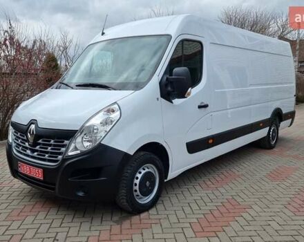 Белый Рено Мастер, объемом двигателя 2.3 л и пробегом 235 тыс. км за 18700 $, фото 3 на Automoto.ua