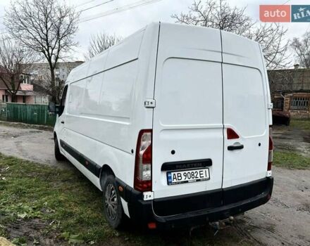 Білий Рено Мастєр, об'ємом двигуна 2.3 л та пробігом 401 тис. км за 17500 $, фото 2 на Automoto.ua