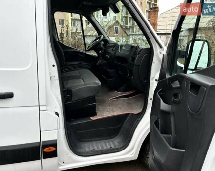 Білий Рено Мастєр, об'ємом двигуна 2.3 л та пробігом 401 тис. км за 17500 $, фото 8 на Automoto.ua