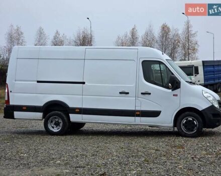 Белый Рено Мастер, объемом двигателя 2.3 л и пробегом 299 тыс. км за 21499 $, фото 10 на Automoto.ua