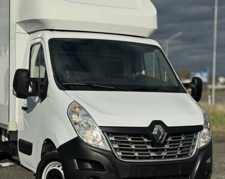 Білий Рено Мастєр, об'ємом двигуна 2.3 л та пробігом 360 тис. км за 17899 $, фото 7 на Automoto.ua