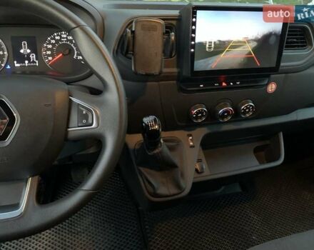 Білий Рено Мастєр, об'ємом двигуна 2.3 л та пробігом 265 тис. км за 17700 $, фото 19 на Automoto.ua