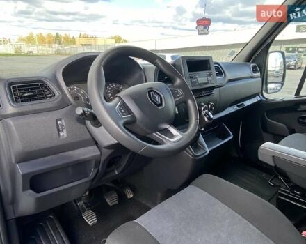 Рено Мастер 2019 в Львове на Automoto.ua Белый Рено Мастер, объемом двигателя 2.3 л и пробегом 294 тыс. км за 19650 $, фото 14 на Automoto.ua