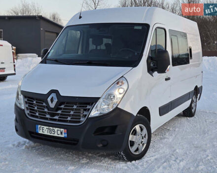 Белый Рено Мастер, объемом двигателя 2.3 л и пробегом 189 тыс. км за 22500 $, фото 17 на Automoto.ua