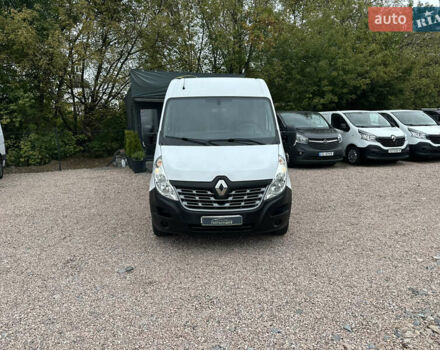 Білий Рено Мастєр, об'ємом двигуна 2.3 л та пробігом 211 тис. км за 18950 $, фото 1 на Automoto.ua