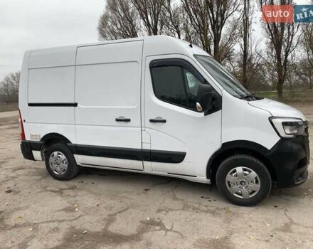 Білий Рено Мастєр, об'ємом двигуна 2.3 л та пробігом 265 тис. км за 17700 $, фото 5 на Automoto.ua