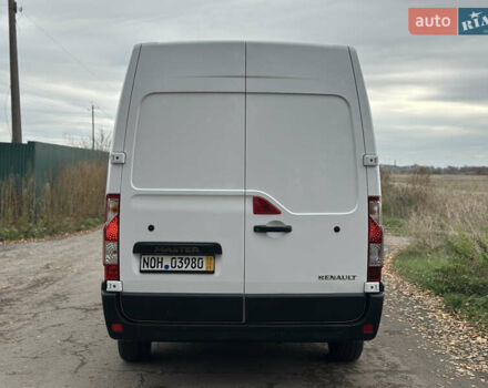 Білий Рено Мастєр, об'ємом двигуна 2.3 л та пробігом 192 тис. км за 16600 $, фото 9 на Automoto.ua