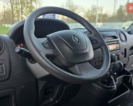 Белый Рено Мастер, объемом двигателя 2.3 л и пробегом 202 тыс. км за 17800 $, фото 19 на Automoto.ua