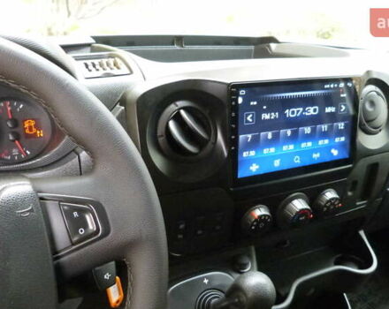 Білий Рено Мастєр, об'ємом двигуна 2.3 л та пробігом 212 тис. км за 18500 $, фото 15 на Automoto.ua