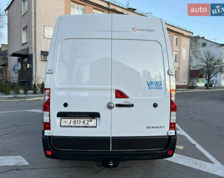 Белый Рено Мастер, объемом двигателя 2.3 л и пробегом 208 тыс. км за 18500 $, фото 15 на Automoto.ua