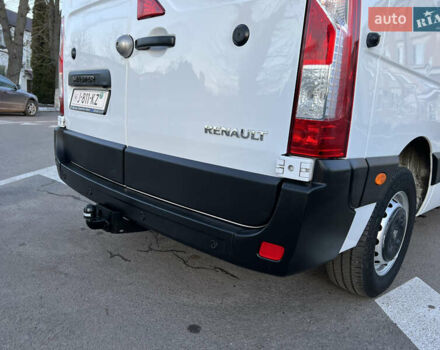 Белый Рено Мастер, объемом двигателя 2.3 л и пробегом 208 тыс. км за 18500 $, фото 24 на Automoto.ua