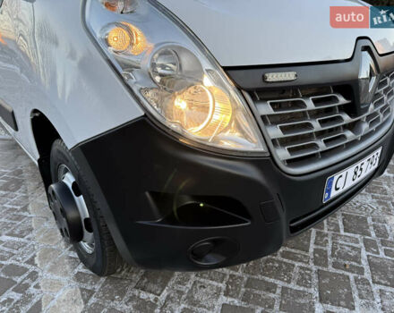 Білий Рено Мастєр, об'ємом двигуна 2.3 л та пробігом 224 тис. км за 19500 $, фото 42 на Automoto.ua